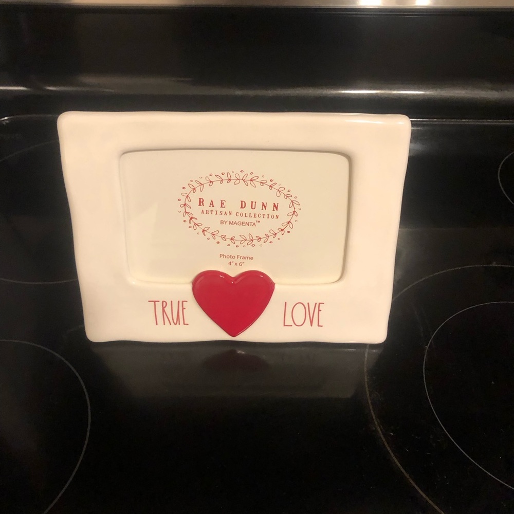 Rae Dunn True Love Valentine’s Day frame